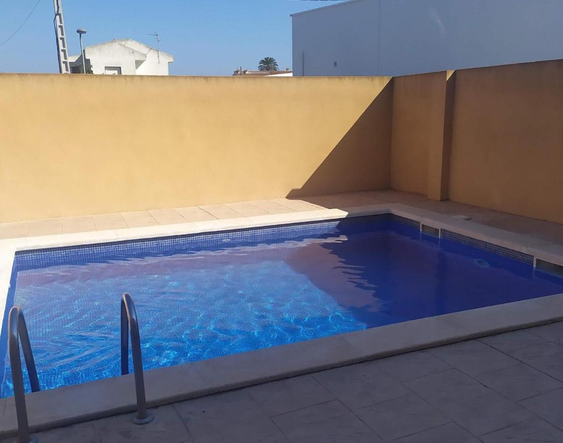 Апартаменти Deltafamily ¡ Barbacoa,Piscina, Wifi Chromecast !! Els Muntells Екстер'єр фото